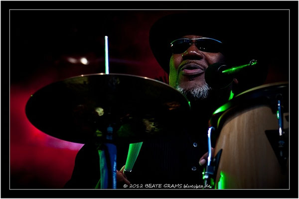 Big Daddy Wilson & Band - 22. August - Ducksteinfestival Kiel
