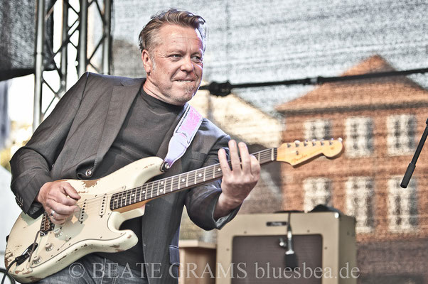 Richie Arndt Band - German Blues Challenge - 30.06.2018 Eutin
