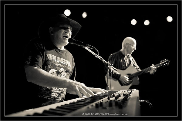 Georg Schroeter & Marc Breitfelder  - 12. Mai 2012 - Kiel, Räucherei