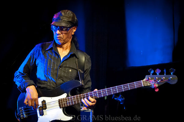 Dana Fuchs Band "Love Lives On Tour" - 12.10.2018 Räucherei Kiel