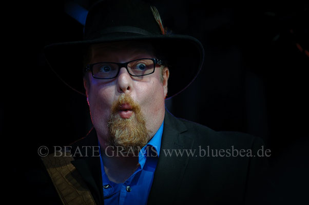 Shawn Holt "Lil slim" & The Teardrops (USA) - 28. BluesBaltica/Bluesfest Eutin 2017