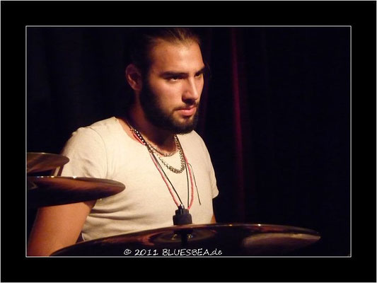 Dana Fuchs Band - 02. Oktober 2011, Downtown Bluesclub Hamburg