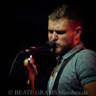 Ben Poole Band - 16.11.2018 Räucherei Kiel