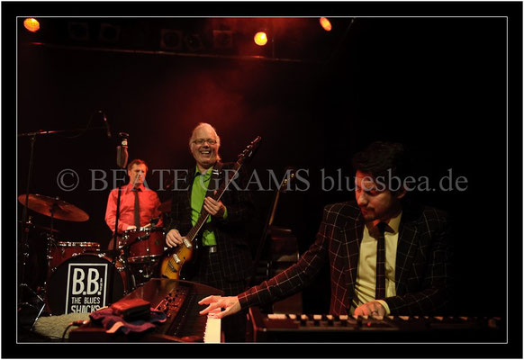 B. B. & The Blues Shacks - 11/2013 - Räucherei, Kiel