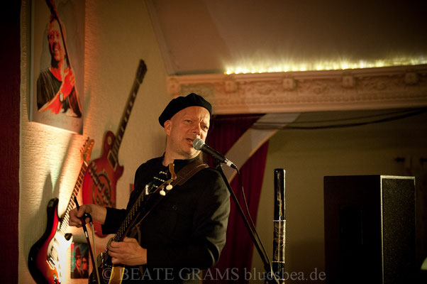 Pete Gavin & Shanghai Blues Gang - 02.10.2018 - Kulturwerkstatt Aukrug