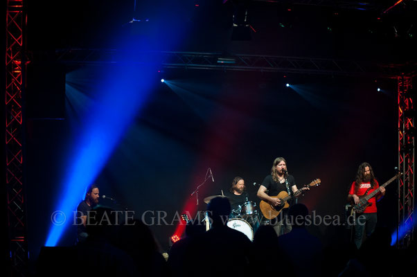 Adam Eckersley Band – Albatros Bordesholm, 28.09.2016