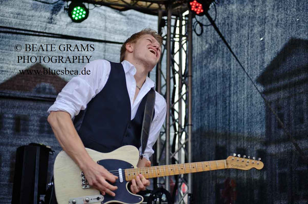  German Blues Challenge 2016 - Chris Kramer & Beatbox 'n' Blues