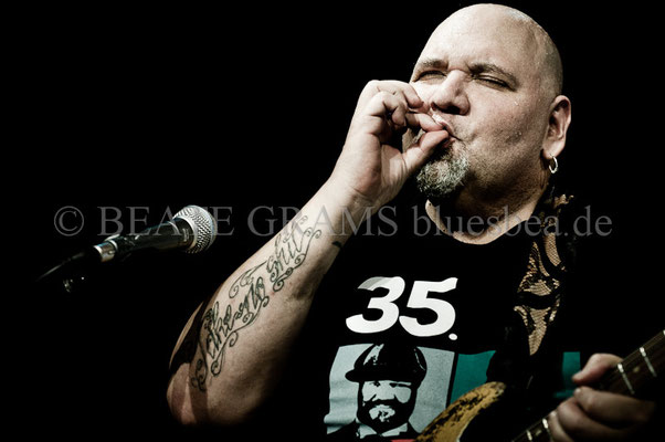 Popa Chubby & Band - November 2014 Kiel Räucherei