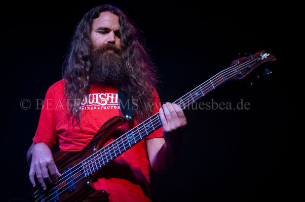 Adam Eckersley Band – Albatros Bordesholm, 28.09.2016