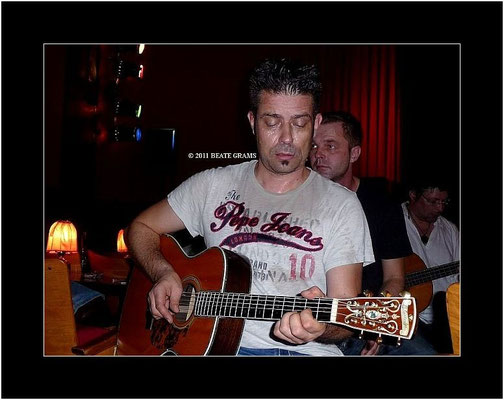 Timo Gross & Band - 05. November 2011 Bordesholm - Savoy