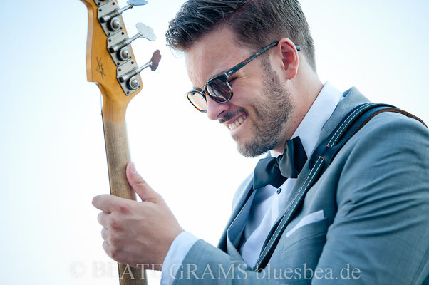 The Bluesanovas - BBFN 2018 Hohwacht, Strandhotel
