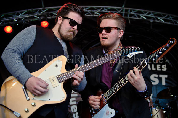 The Blueskollektivet - BluesBalticaEutin, 05.2015