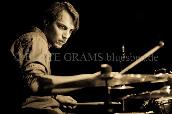 Mitch Hillford Band - März 2014, Kiel Räucherei