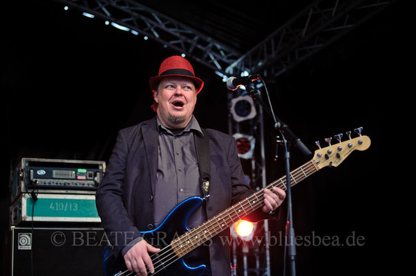 Micke Bjorklof & Blue Strip - 28. BluesBaltica/Bluesfest Eutin 2017