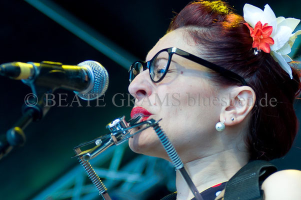Veronica & The Red Wine Serenaders - BluesBalticaEutin, 05.2014