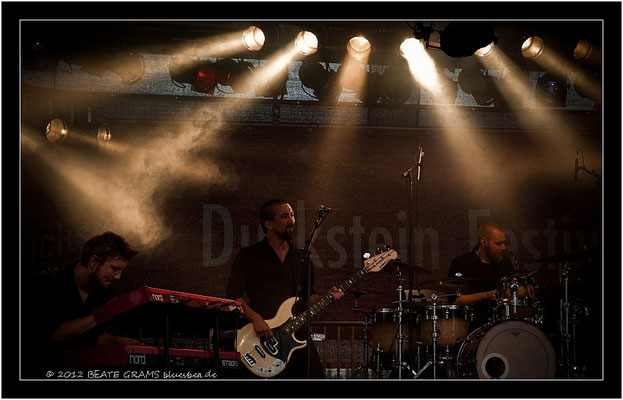 Jessy Martens & Band - 17. August 2012 - Ducksteinfestival Kiel
