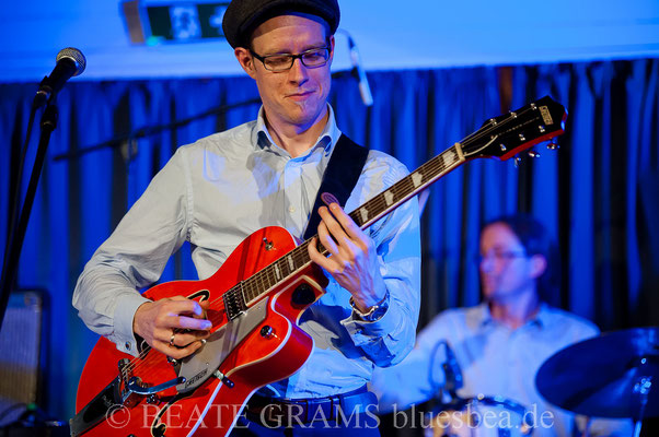 The Chilkats - 26.10.18 Hamburg Blues Nights