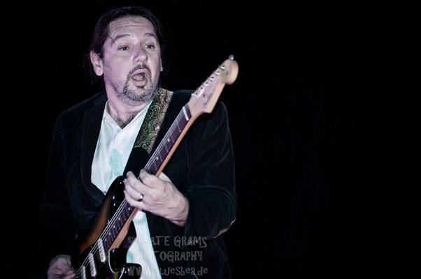 Mac Arnold & Plate Full O'Blues - Jan's Garage Eutin, 01.12.2016