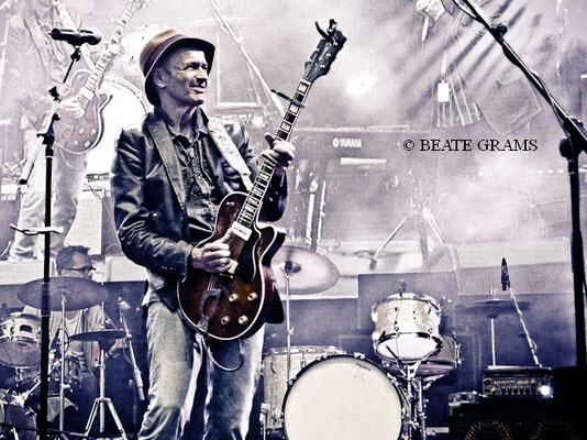 Kieler-Woche-Blues-Nacht - Rathausbühne Kiel, 24.06.2015