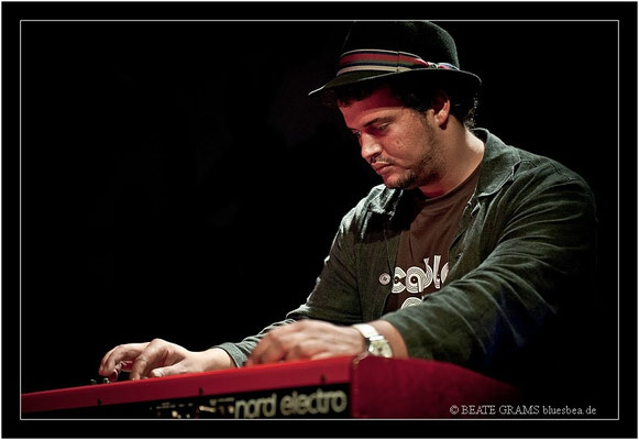 Henrik Freischlader & Band - 11. November, Kiel Räucherei