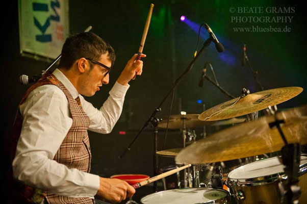 5. Kieler Woche Blues Nacht, Rathausbühne Kiel, 20.06.2016