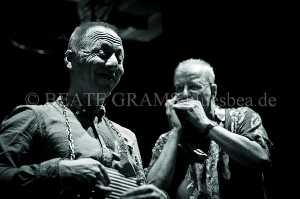 Abi Wallenstein & Blues Culture - Kulturforum Kiel, 27.12.2015