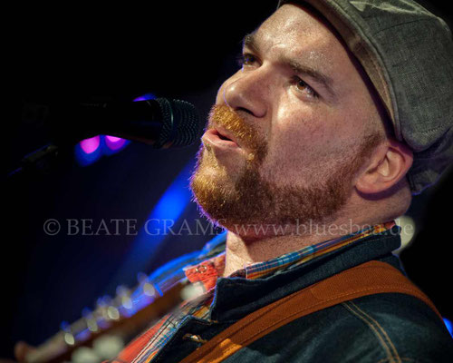 Kilborn Alley Blues Band sp. guest Mike Ledbetter - 28. Oktober 2017, Sasel-Haus Hamburg