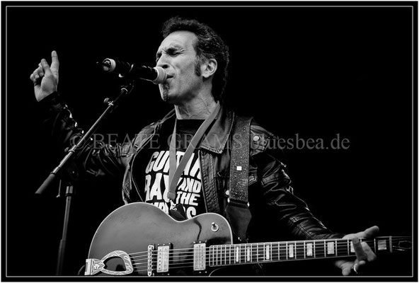 Guitar Ray & The Gamblers - 24. BluesBaltica/Bluesfestival Eutin 2013