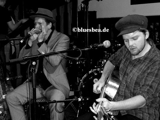 Peter Crow C & Ferdinand Jelly Roll Kraemer - GBC, 29. Oktober 2011 Eutin