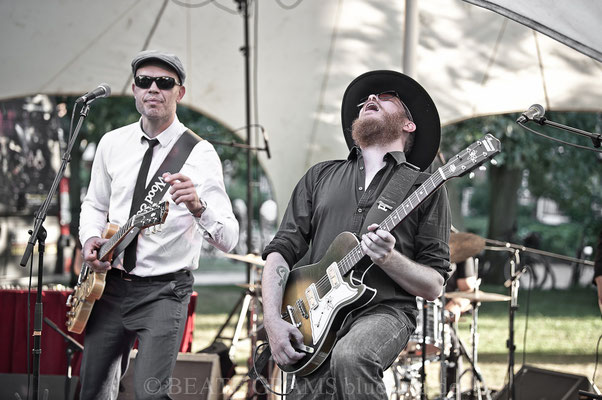 Thorbjorn Risager & The Black Tornado - BBFN Hohwacht 2018 