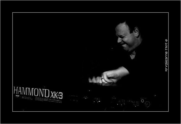 Bernard Allison & Band - 01. Februar 2012, DowntownBluesClub HH