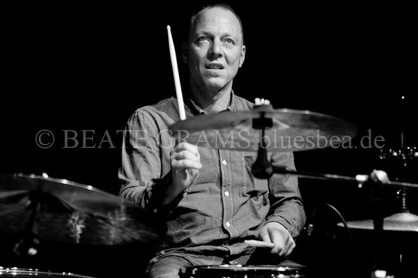 Abi Wallenstein & Blues Culture - Kulturforum Kiel, 27.12.2015