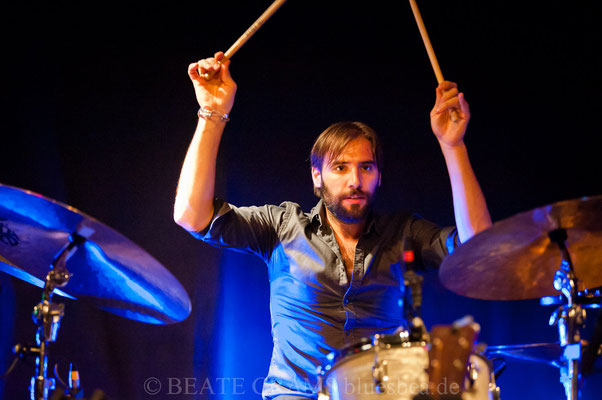 Dana Fuchs Band "Love Lives On Tour" - 12.10.2018 Räucherei Kiel