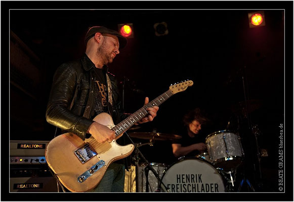 Henrik Freischlader & Band - 11. November, Kiel Räucherei