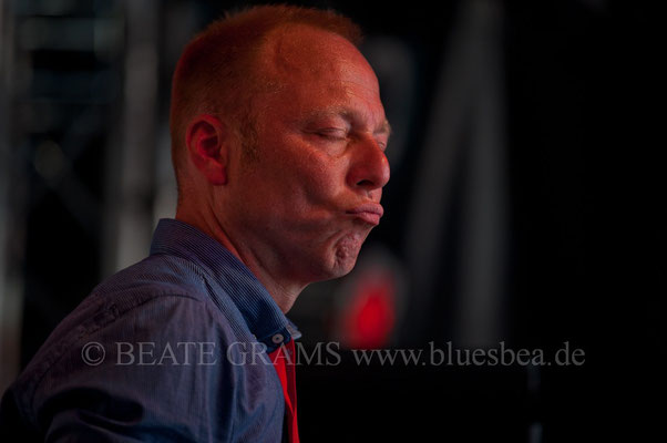Georg Schroeter & Marc Breitfelder and Friends - 28. BluesBaltica/Bluesfest Eutin 2017