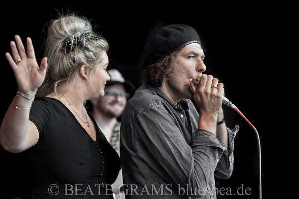 Blues Junkers (PL) - 29. BluesBaltica/Bluesfest Eutin 19.05.2018