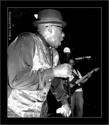 John Lee Hooker Jr. & Band - 14. Oktober 2011 - Räucherei Kiel