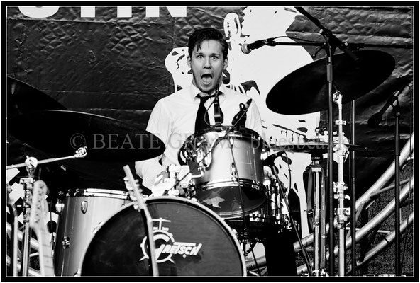Yngve and His Boogie Legs - 05/2013 BluesBaltica Eutin