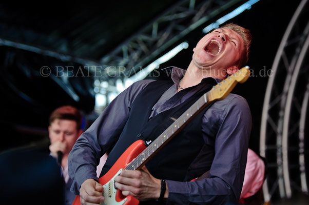 Chris Kramer & Beatbox´n´Blues - 28. BluesBaltica/Bluesfest Eutin 2017