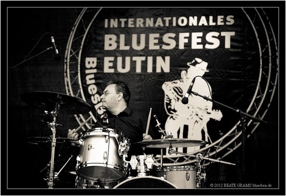 Igor Prado Band - 23. Bluesfestival Eutin 2012