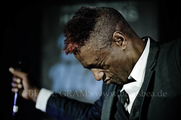 Earl Thomas & Band - 28. Oktober 2017, Sasel-Haus Hamburg