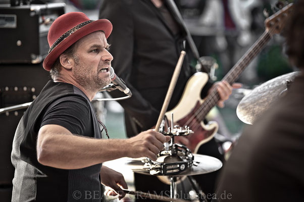 Thorbjorn Risager & The Black Tornado - BBFN Hohwacht 2018 