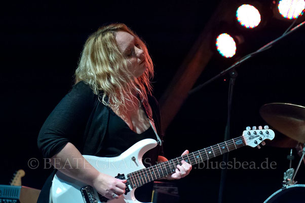 Chantel McGregor & Band - 18.11.2017 - Gerd's Juke Joint, Joldelund