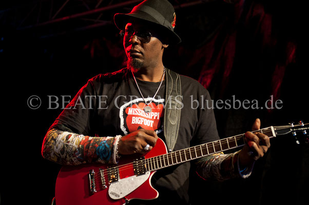 Mississippi Bigfoot - BluesBalticaEutin, Mai 2016