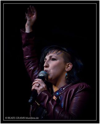 Jessy Martens Band - 21. März, Kiel - Räucherei