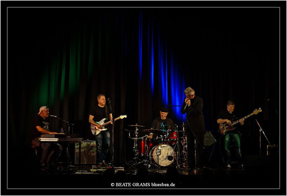 The German Blues Project - 20. Oktober - Savoy Bordesholm