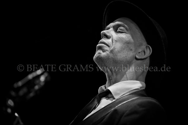 Thorbjørn Risager & The Black Tornado - 20. Oktober 2017, Savoy Bordesholm