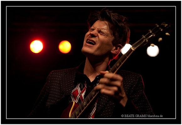 Norbert Schneider & Band - 15. Februar, Räucherei Kiel