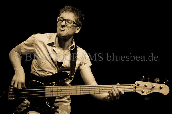 Mitch Hillford Band - März 2014, Kiel Räucherei
