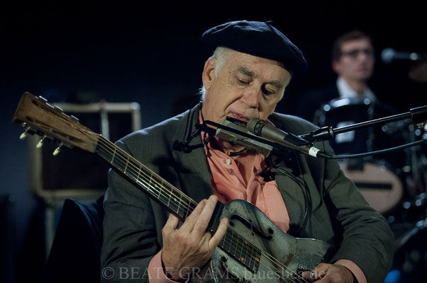 Pete Gavin & Shanghai Blues Gang - 02.10.2018 - Kulturwerkstatt Aukrug